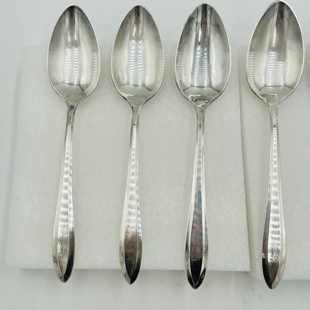 Oneida Community Silverplate PATRICIAN Monogram 